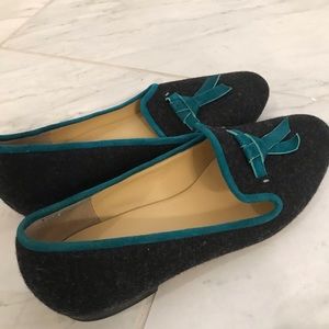 Cole Haan Sabrina Tassel Leather Loafer